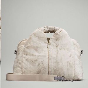 Gathered Handle Gym Bag 14L